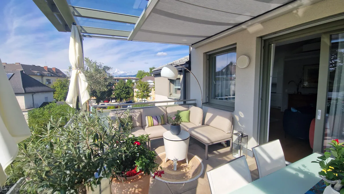 PENTHOUSE am LENDHAFEN-stilvoll wohnen zwischen Wasser und Altstadt - Widok 2