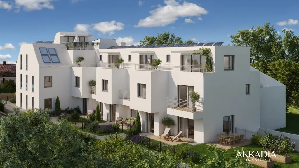 Maurer Hauptplatz I Neubauprojekt I Reihenhaus - Ansicht 2