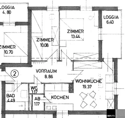 3-Zimmer-Wohnung kaufen in Villach Land – 64 m², € 103.000 – Bild 12 von 15