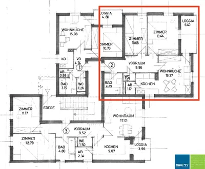 3-Zimmer-Wohnung kaufen in Villach Land – 64 m², € 103.000 – Bild 13 von 15