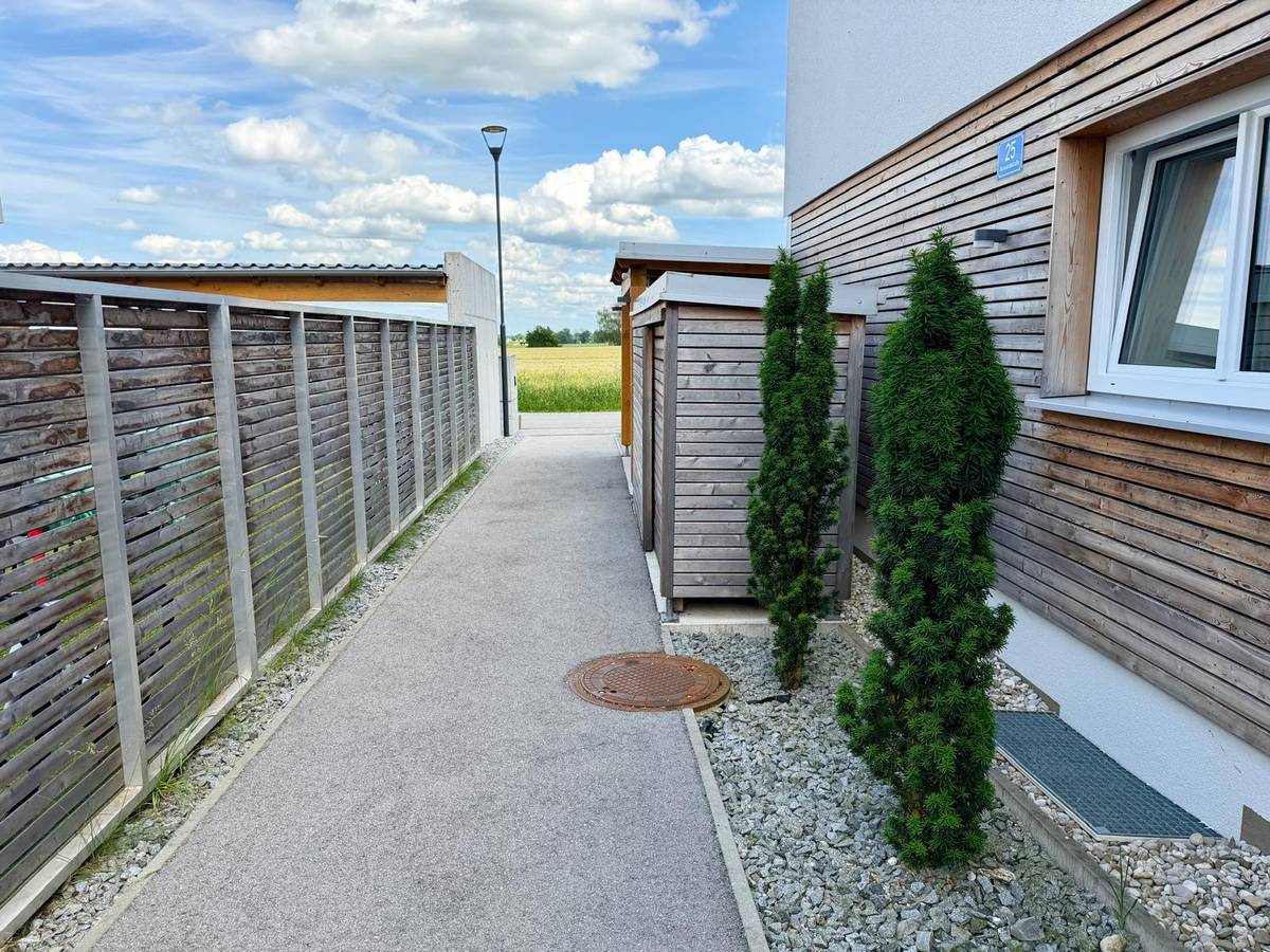 Moderne Eigentumswohnung im Grünen - Stadtnah wohnen und entspannen - Ansicht 3