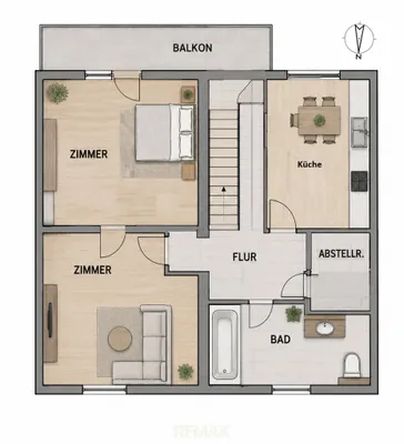 2-Zimmer-Haus kaufen in Wien – 109 m², € 1.250.000 – Bild 16 von 17