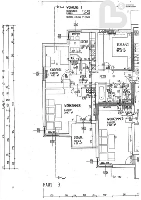 3-Zimmer-Wohnung mieten in Kirchdorf an der Krems – 77,36 m², € 864 – Bild 7 von 7