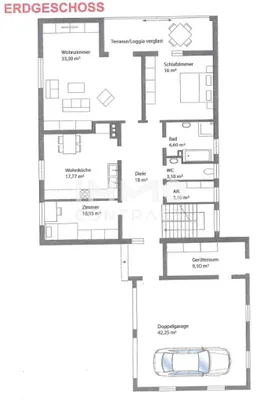 8-Zimmer-Gewerbeimmobilie kaufen in Linz Land – 217 m², € 445.000 – Bild 22 von 24
