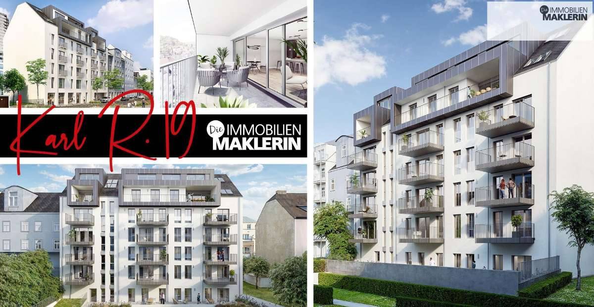 Willkommen im Stadthaus "Karl R. 19" | Neubauprojekt Linz - Reindlstraße 19, Linz