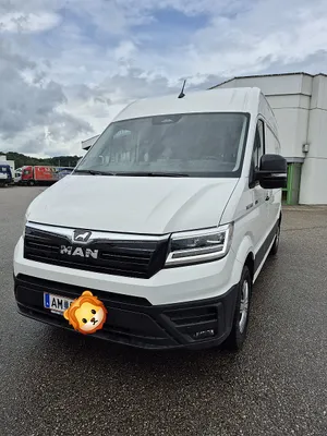 MAN TGE 3.180 Kasten L3H3 4x4 Aut. Transporter / Kastenwagen