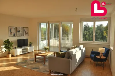 3-Zimmer-Wohnung mieten in Rohrbach – 87,4 m², € 821 – Bild 2 von 12