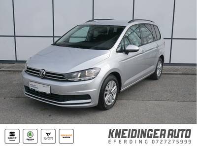 VW Touran Comfortline 2,0 BMT TDI DSG, NAVI, Massa...