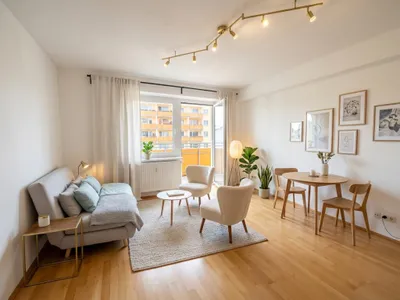 1-Zimmer-Wohnung mieten in Linz – 25,58 m², € 436 – Bild 1 von 5