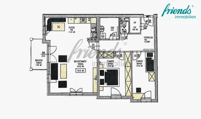 3-Zimmer-Wohnung kaufen in Bruck an der Leitha – 77,13 m², € 263.000 – Bild 4 von 13