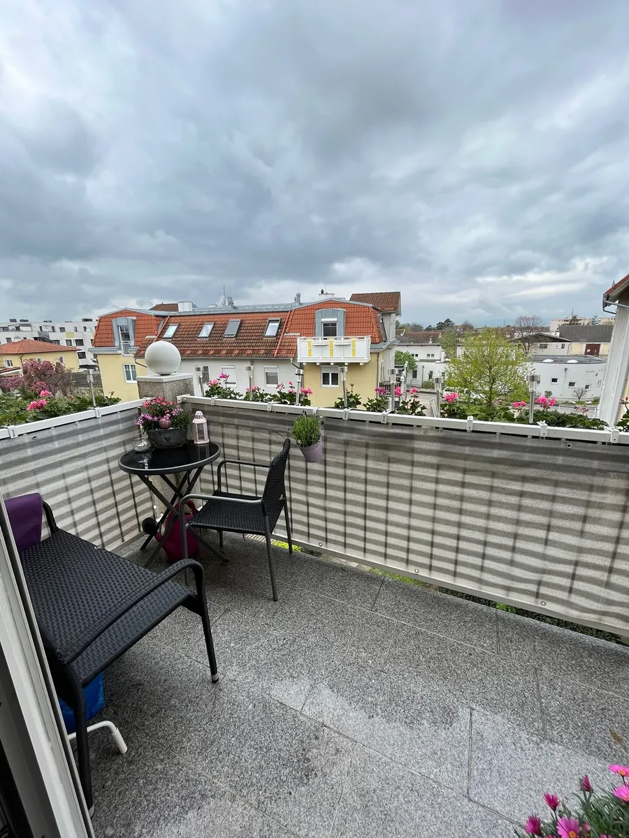 Schnäppchen vor Wien: Moderne 3‑Zimmer‑Wohnung mit Balkon und Garagenplatz zum Sensationspreis!, Himberg