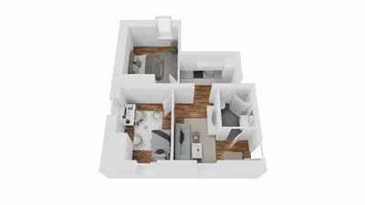 3-Zimmer-Wohnung kaufen in Sankt Pölten – 53,38 m², € 198.400 – Bild 4 von 4