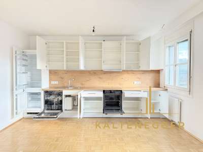 Helle, ruhige 120 m² Wohnung mit Loggia - im 3. Stock zum begrünten Innenhof hin – Bild 3