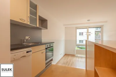 perfekt aufgeteilte 1-Zimmer-Wohnung inkl. KFZ-Stellplatz - nahe U6 - Alt Erlaa – Bild 2