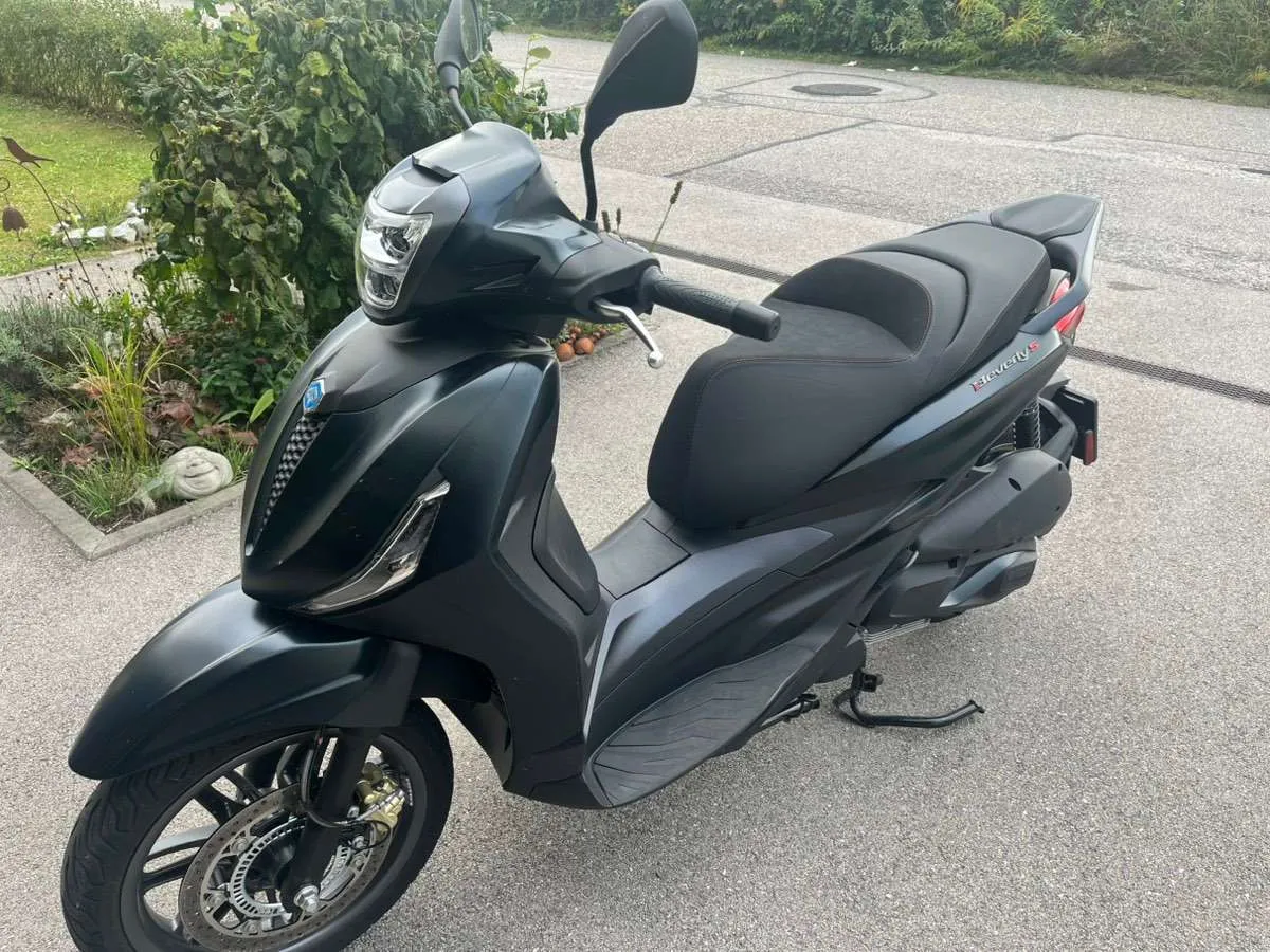 Piaggio Beverly