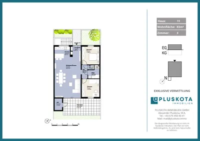 3-Zimmer-Haus kaufen in Baden – 83 m², € 549.000 – Bild 15 von 15
