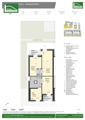 4-Zimmer-Haus kaufen in Sankt Pölten – 111,64 m², € 508.700 – Bild 39 von 39