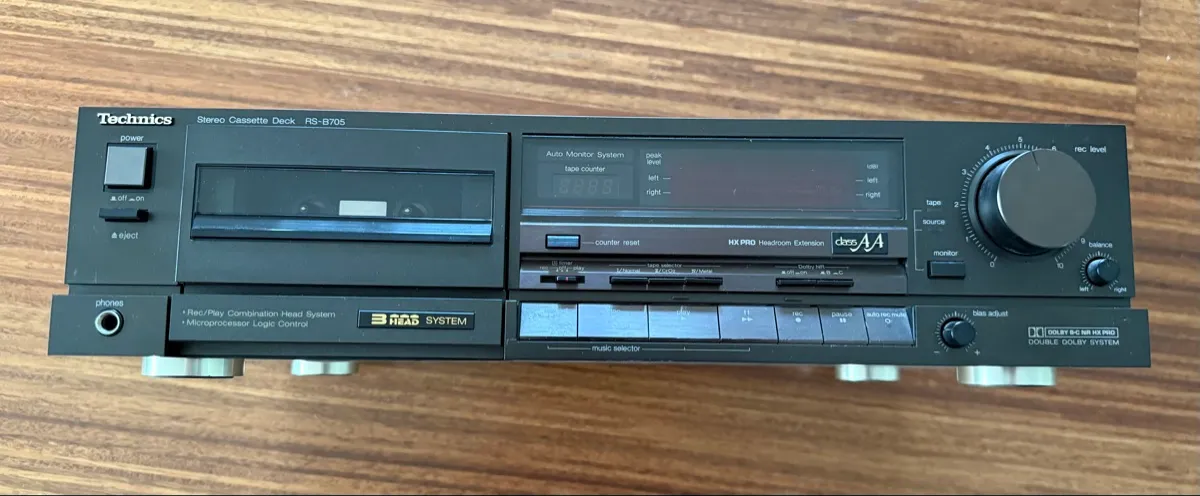 Used Technics RS-B705 Tape recorders for Sale | HifiShark.com