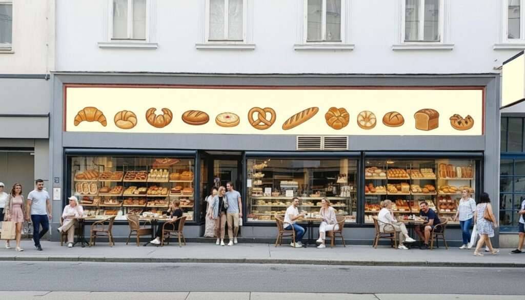 ++NEU++ Branchenfrei! TOP-Lage für Ihre Bäckerei/Patisserie (80-130m²) Perfekt gelegen an der Taborstraße, wenige Schritte von der U-Bahn entfernt! - Ansicht 2