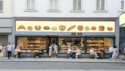 Gewerbeimmobilie mieten in Wien – 80 m², € 2.250 – Bild 2 von 11