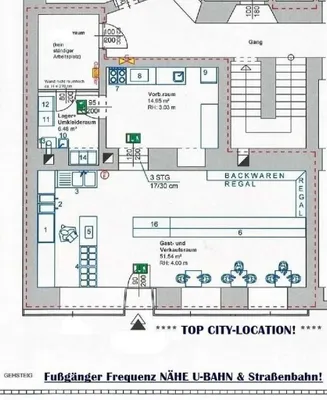 Gewerbeimmobilie mieten in Wien – 80 m², € 2.250 – Bild 11 von 11