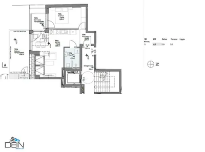 2-Zimmer-Wohnung kaufen in Wien – 45,48 m², € 235.000 – Bild 12 von 12