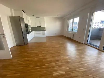 !! 1100 Wien - NÄHE HAUPTBAHNHOF / Sonnwendviertel !!! Moderne, helle und sehr gut angelegte 4 Zimmer Wohnung mit Balkon und Garage zu vermieten! – Bild 2