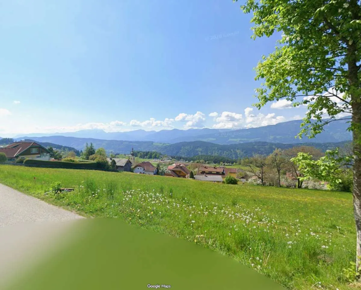 Sonniges Baugrundstück in Südhanglage - Ansicht 3