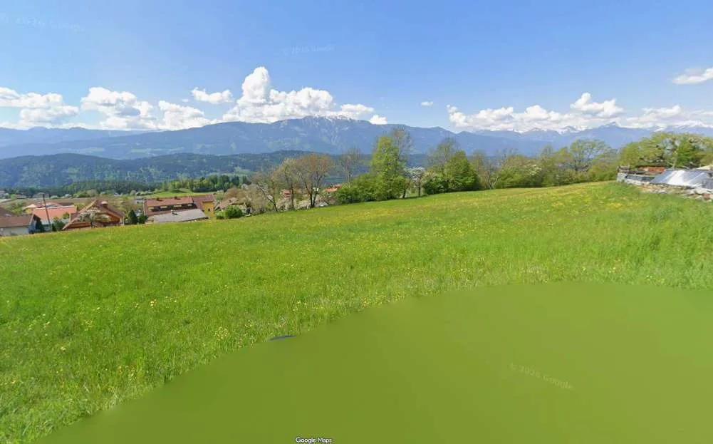 Sonniges Baugrundstück in Südhanglage - Ansicht 2