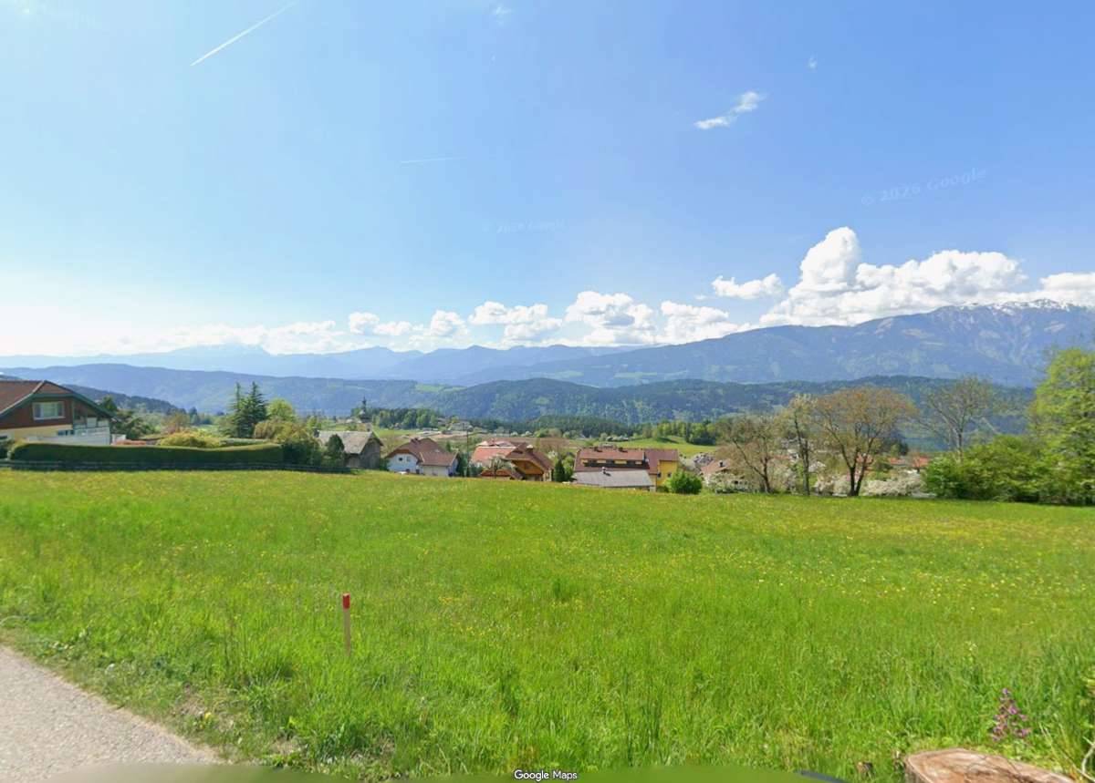 Sonniges Baugrundstück in Südhanglage, Millstatt