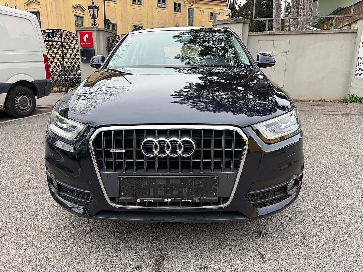 Audi Q3 2,0 TDI quattro DPF S-tronic