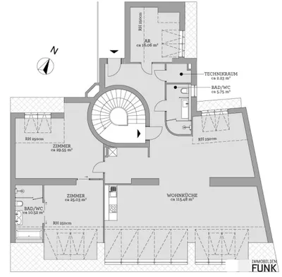 4-Zimmer-Wohnung kaufen in Wien – 204,5 m², € 2.990.000 – Bild 48 von 51