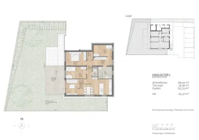 4-Zimmer-Wohnung kaufen in Vöcklabruck – 89,02 m², € 466.000 – Bild 4 von 5