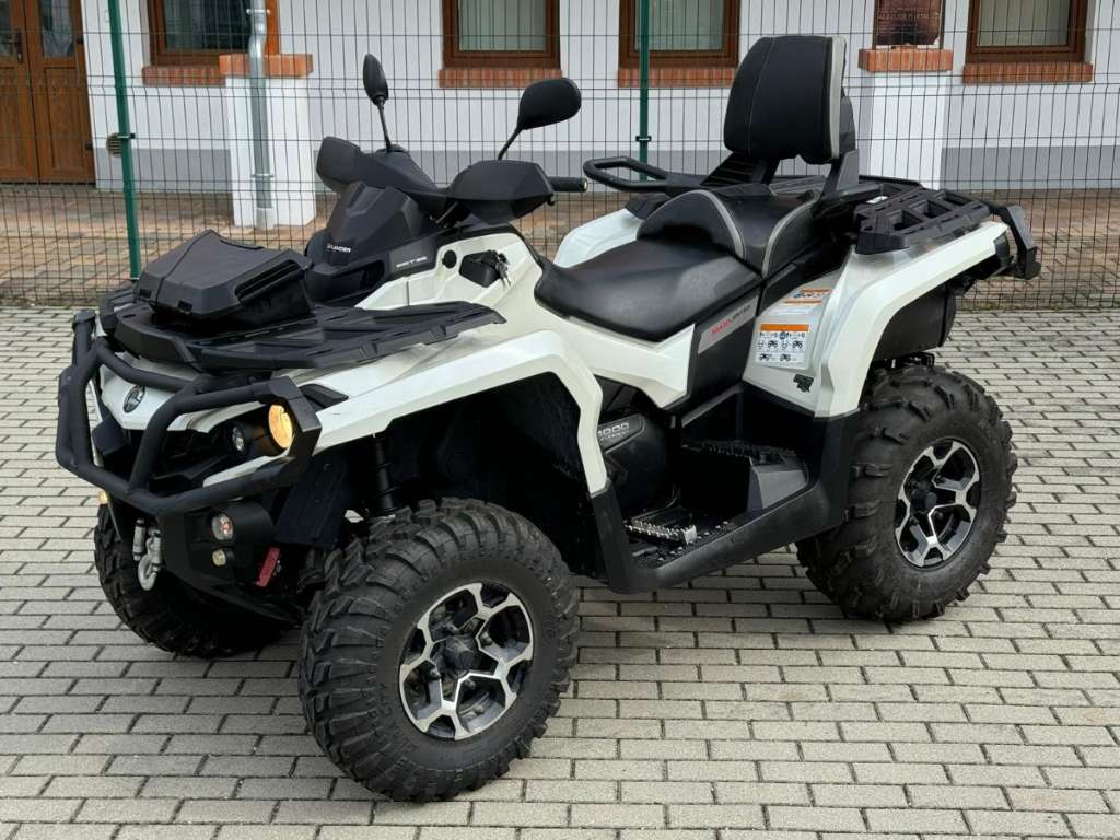 Can-Am Outlander 1000  Limited Max Xtp Quad