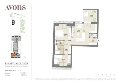 3-Zimmer-Wohnung kaufen in Wien – 76,03 m², € 489.000 – Bild 15 von 27