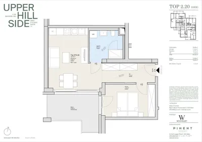 2-Zimmer-Wohnung kaufen in Wien – 44,3 m², € 470.000 – Bild 14 von 14