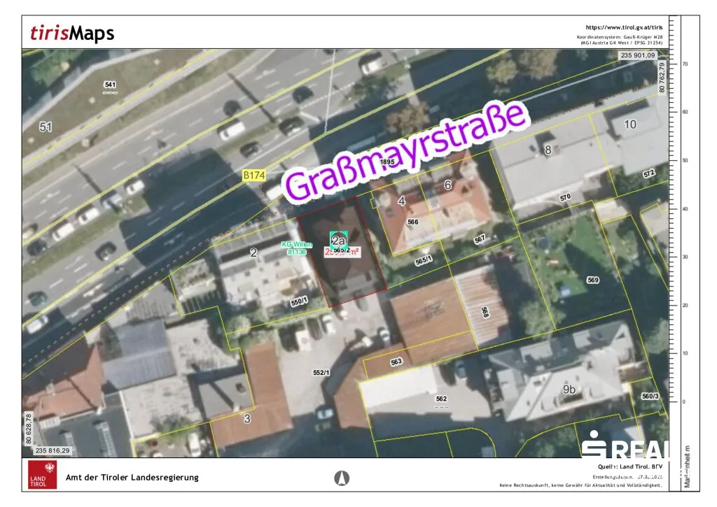 Repräsentatives Kanzlei- oder Praxishaus in Innsbruck mit Entwicklungspotenzial - Ansicht 3