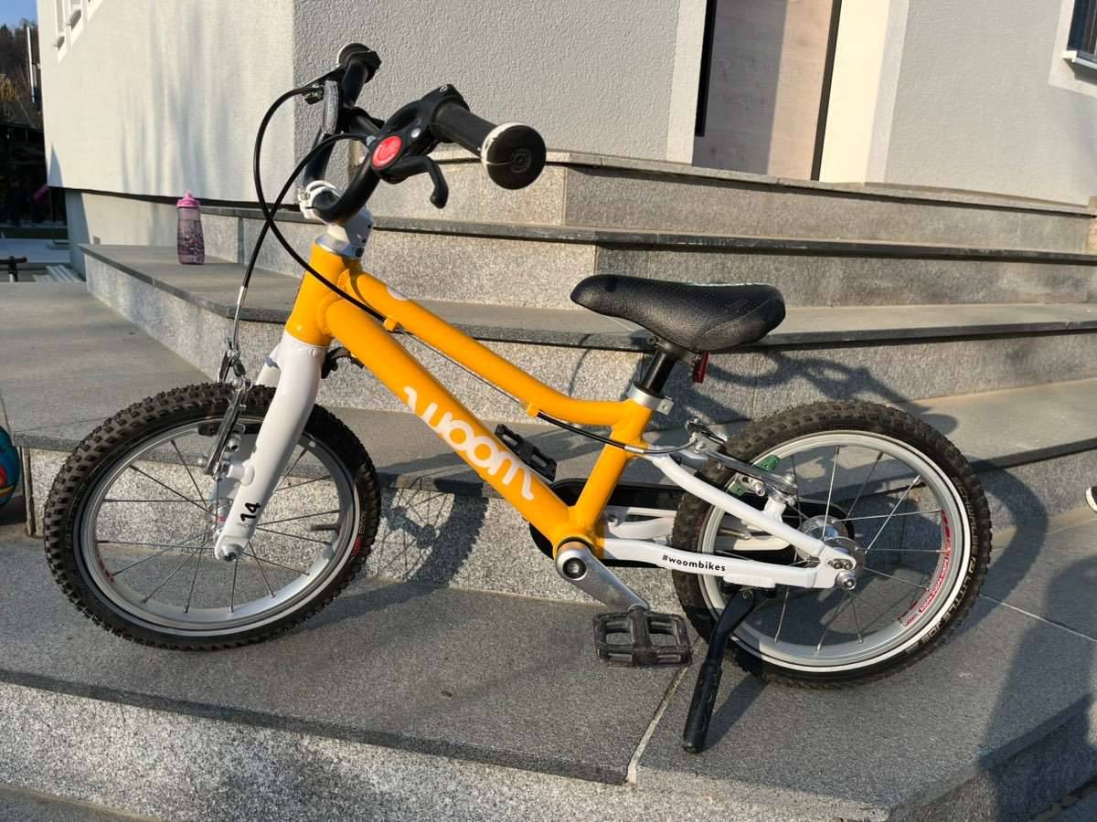 Woom 2 Fahrrad gebraucht,  300,- (4662 Laakirchen) - willhaben