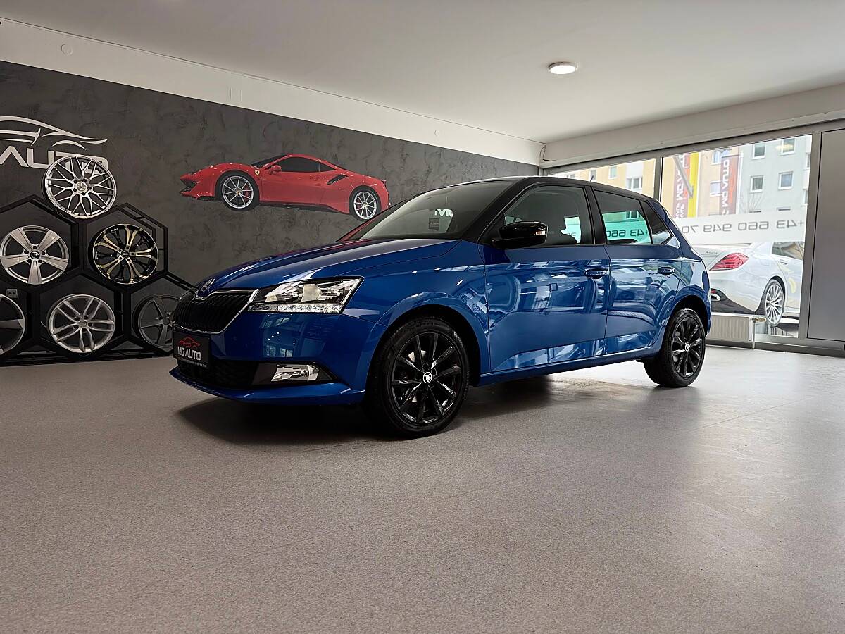 Skoda Fabia Style *95PS*GARANTIE*TOP PREIS*1.BESITZ