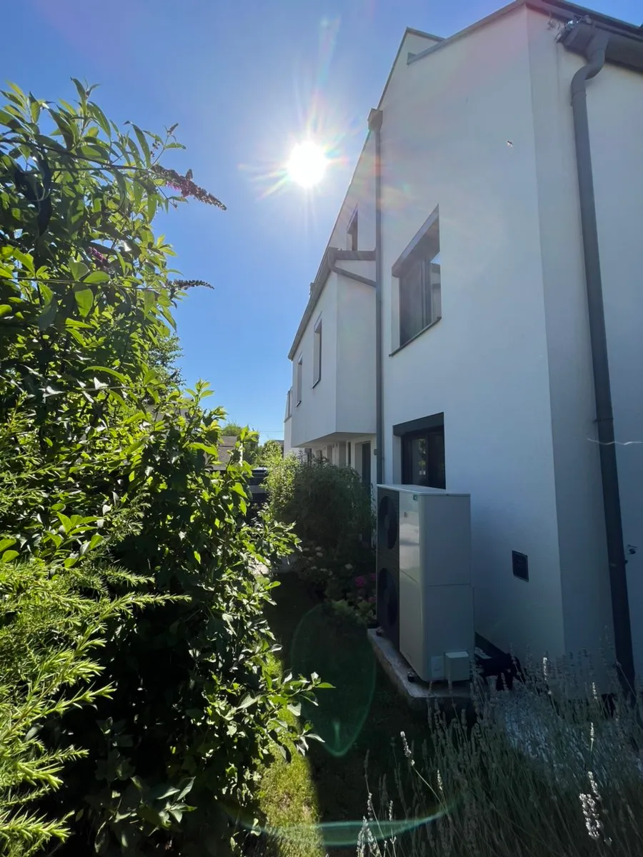 Exklusiv - Doppel-Villa - PROVISIONSFREI- Eigengrund -Fernsicht- Lobau - großer Garten - NEU - Ruhig - Wien - Essling - sofort einziehen - Ansicht 3