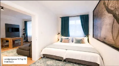 Charmantes Altbau-Apartment, möbliert, sofort bezugsbereit – Bild 2