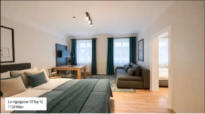 Charmantes Altbau-Apartment, möbliert, sofort bezugsbereit