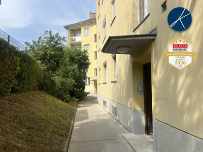 UNBEFRISTET: Direkt Bahnhof Oberdöbling S45 -mittlerer Zustand- Erdgeschoß – Bild 2