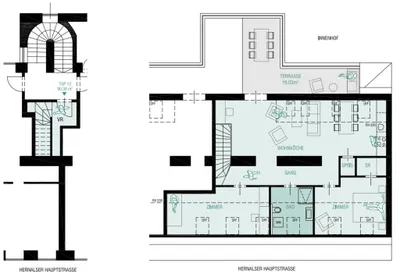 3-Zimmer-Wohnung mieten in Wien – 90 m², € 1.699 – Bild 33 von 33