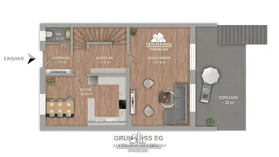 5-Zimmer-Haus kaufen in Vöcklabruck – 118 m², € 349.000 – Bild 28 von 30