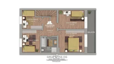 5-Zimmer-Haus kaufen in Vöcklabruck – 118 m², € 349.000 – Bild 29 von 30
