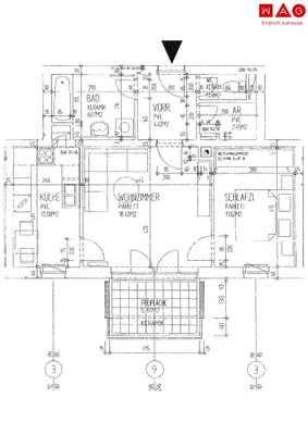 2-Zimmer-Wohnung mieten in Linz Land – 59,2 m², € 609 – Bild 7 von 7