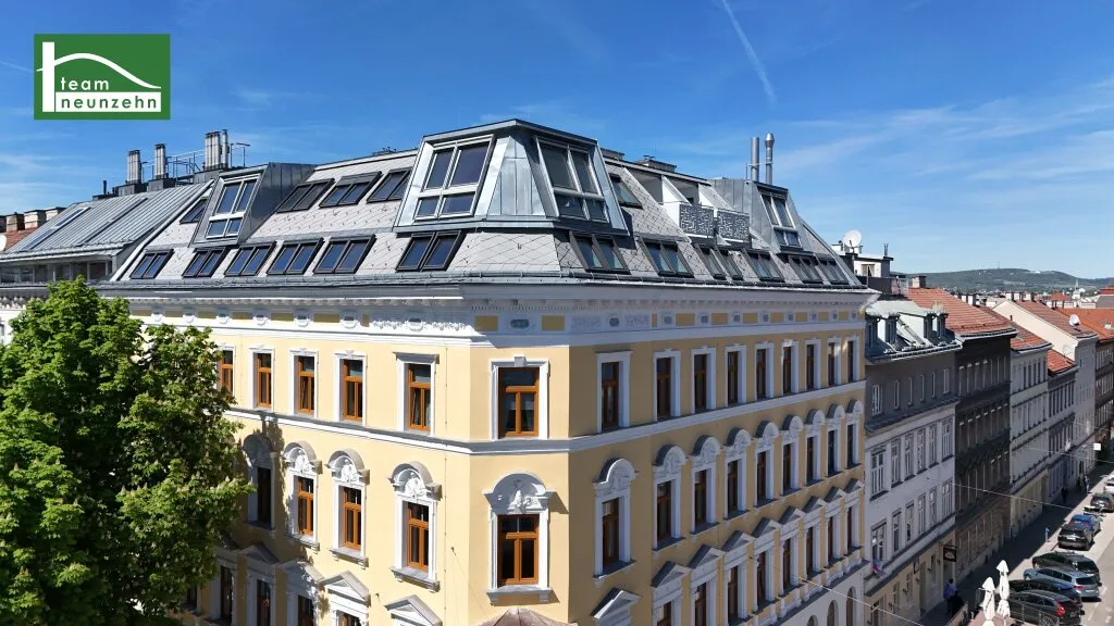 Dachgeschoss Erstbezug in Ruhelage nahe Thaliastraße - mit Freifläche & Ausblick - Ansicht 2