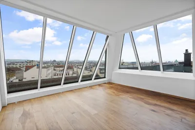 Exklusive Dachgeschoßwohnung mit Rooftop-Pool, Panorama-Terrassen, Sauna & spektakulärem Wienblick – Bild 3