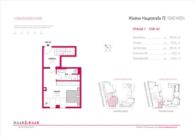 3-Zimmer-Wohnung mieten in Wien – 192 m², € 4.994 – Bild 27 von 29